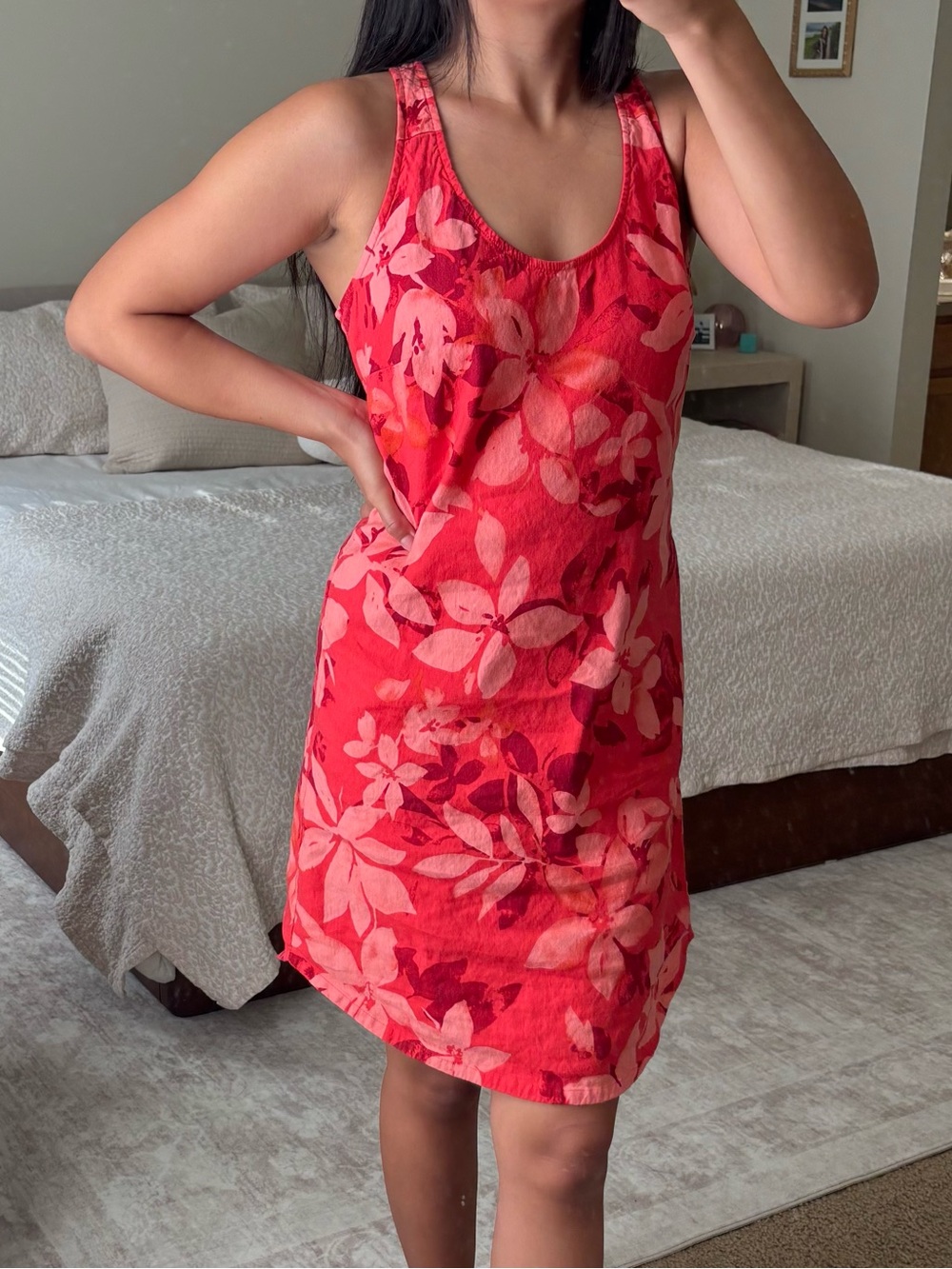 Tommy Bahama Women’s Floral Hawaiian Print Sundress